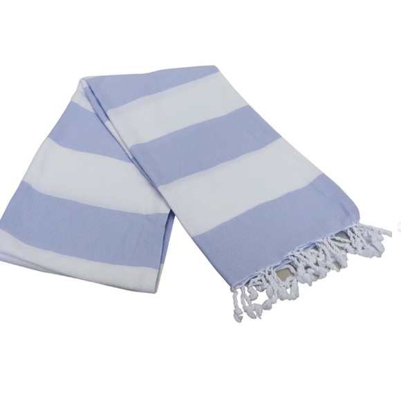 Kanata Cabana Towel - Rodney Strong Wine - Light Blue Stripe - Brand new unused! - Picture 4 of 4